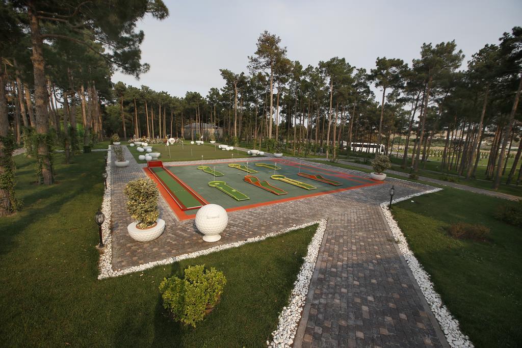 Garabag Resort&Spa Naftalan Esterno foto