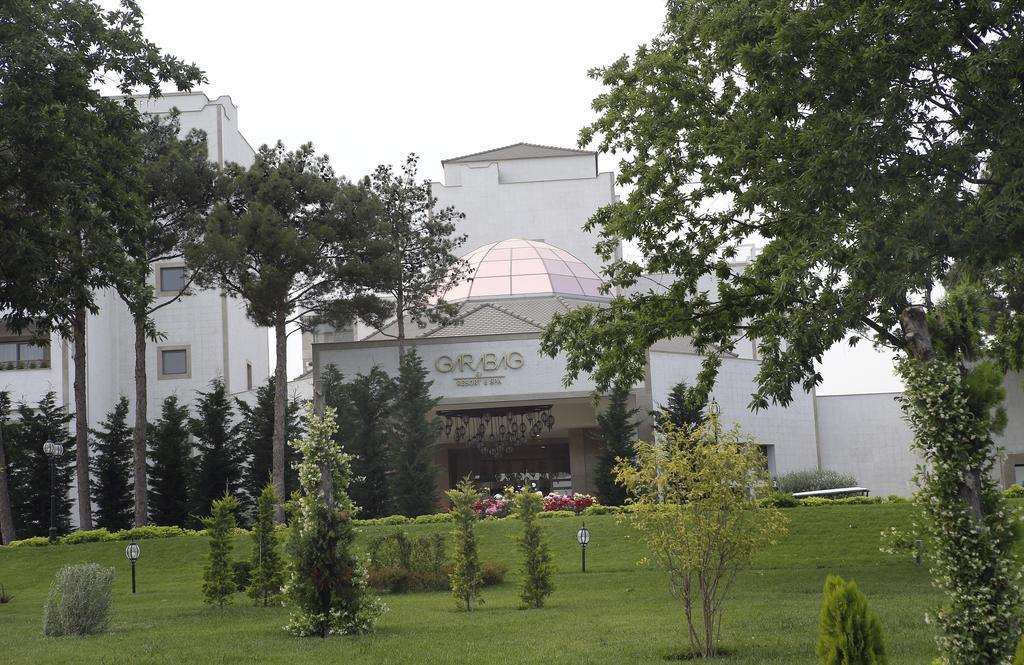 Garabag Resort&Spa Naftalan Esterno foto