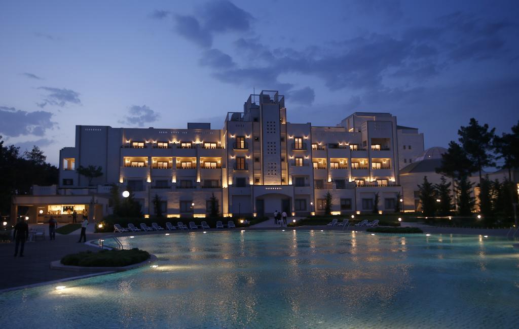 Garabag Resort&Spa Naftalan Esterno foto