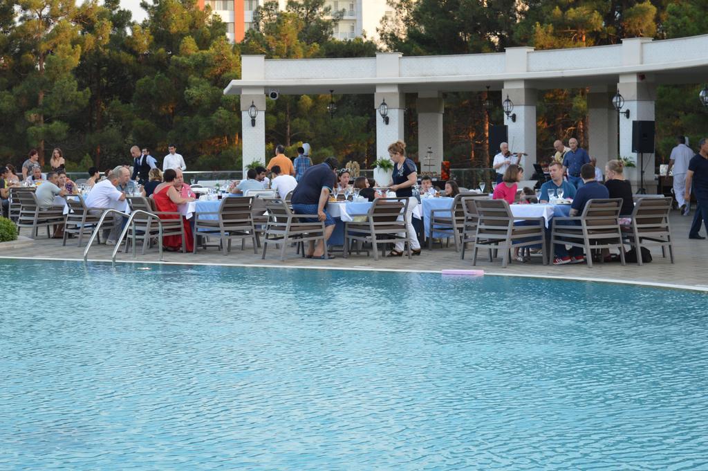Garabag Resort&Spa Naftalan Esterno foto