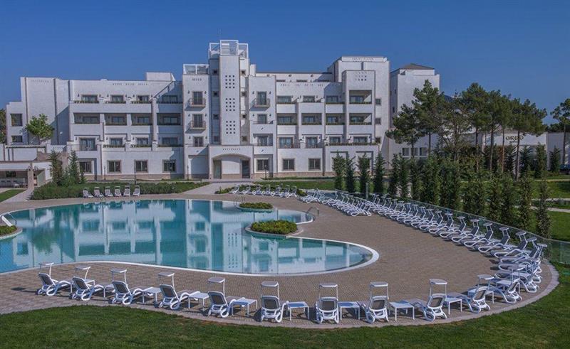 Garabag Resort&Spa Naftalan Esterno foto